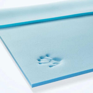Lightweight Memory Foam Sheet for Footwear Cushioning