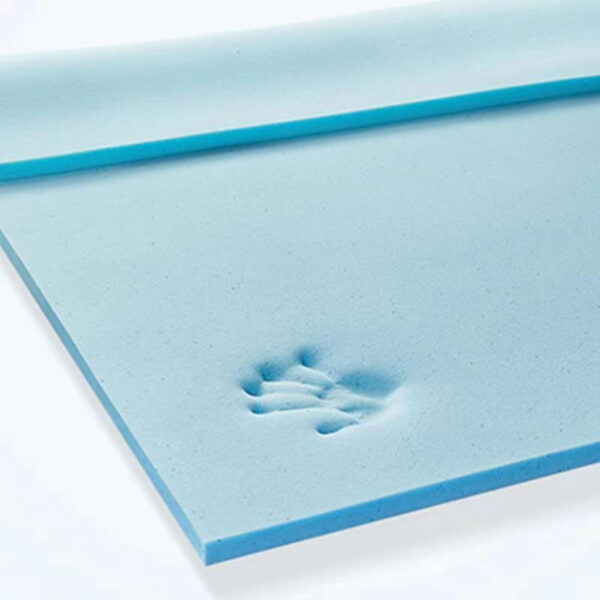 Lightweight Memory Foam Sheet for Footwear Cushioning