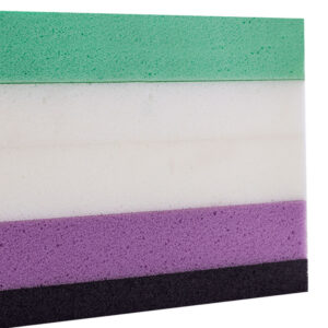Memory Foam Sheet vs High Rebound PU Foam