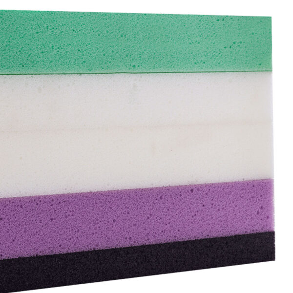 Memory Foam Sheet vs High Rebound PU Foam