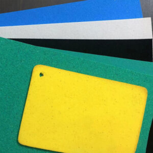 Custom Cut Hi-Poly Foam Sheets for OEM Orders