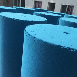 Durable Hi-Poly High-Density Foam for Technical Uses